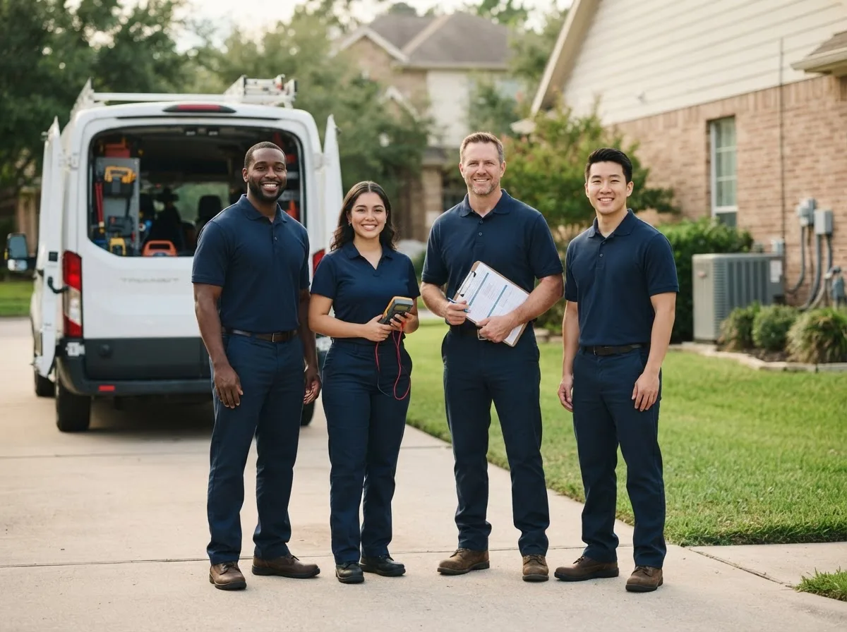 Certified HVAC technician near Boonville, NC